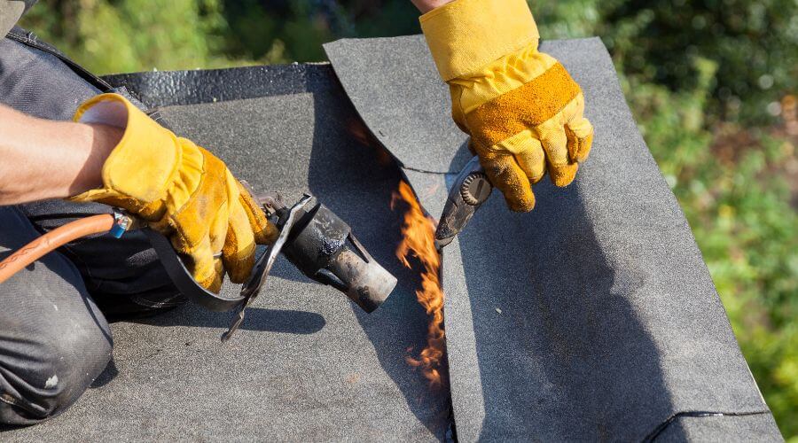 Professional residential roofers in Penwell, TX